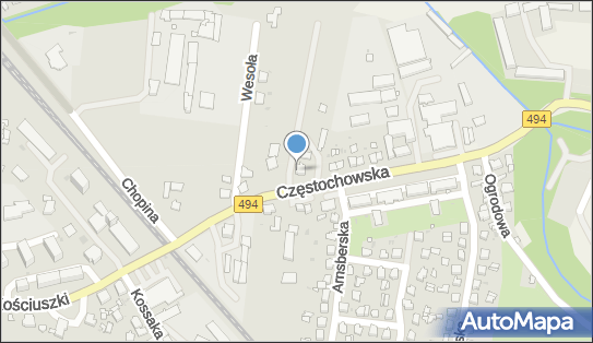 PPHU Alfa Bożena Małecka FH Twój Ogród, ul. Częstochowska 10 46-300 - Przedsiębiorstwo, Firma, NIP: 5760003521