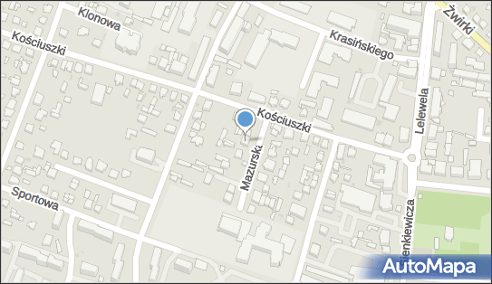 PPHU Astra, Mazurska 2, Mława 06-500 - Przedsiębiorstwo, Firma, NIP: 5691367615