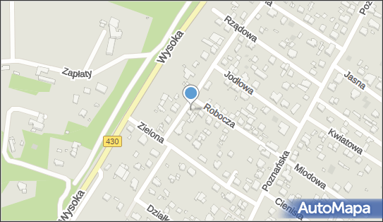 PPHU BK&ampA Plus, Robocza 2, Puszczykowo 62-040 - Przedsiębiorstwo, Firma, NIP: 7771742128