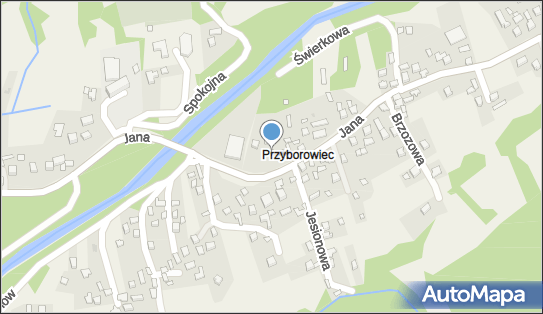 PPHU Daglezja Kamiński Michał, Przyborów 231A, Przyborów 34-340 - Przedsiębiorstwo, Firma, NIP: 5532515960