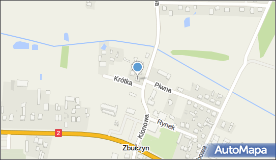 PPHU Fracht Artur Niewęgłowski, Klonowa 1, Zbuczyn 08-106 - Przedsiębiorstwo, Firma, NIP: 8212640731