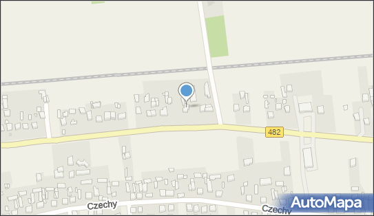 PPHU Grześ Grzegorz Staniucha, Czechy 233, Czechy 98-220 - Przedsiębiorstwo, Firma, NIP: 8291197878
