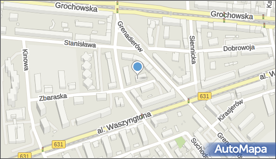 PPHU Kama, ul. Zbaraska 13, Warszawa 04-966 - Przedsiębiorstwo, Firma, NIP: 7122025430