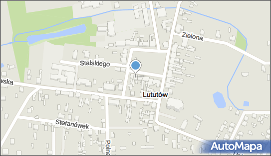 PPHU Mag Michał Maciejewski, Rynek 20, Lututów 98-360 - Przedsiębiorstwo, Firma, NIP: 9970003475