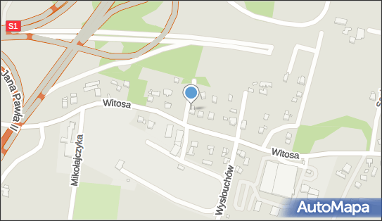 PPHU Miis Sylwester Świtek, ul. Wincentego Witosa 119 43-344 - Przedsiębiorstwo, Firma, NIP: 9371899330