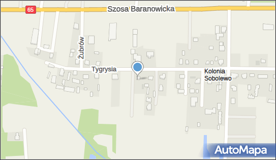 PPHU Pamar, ul. Tygrysia 34, Sobolewo 15-509 - Przedsiębiorstwo, Firma, numer telefonu, NIP: 9660154470