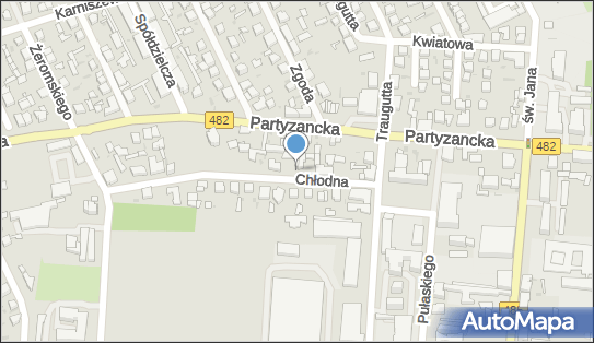 PPHU Zoran Ryszard Biesaga, ul. Chłodna 9, Pabianice 95-200 - Przedsiębiorstwo, Firma, NIP: 7311336987