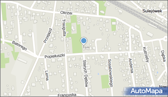 PPHU, ul. Berlinga 21, Sulejówek 05-071 - Przedsiębiorstwo, Firma, NIP: 6620051093