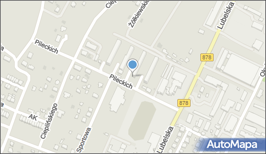 PPUH Frantex, Pileckich 2, Sokołów Małopolski 36-050 - Przedsiębiorstwo, Firma, numer telefonu, NIP: 8141030013