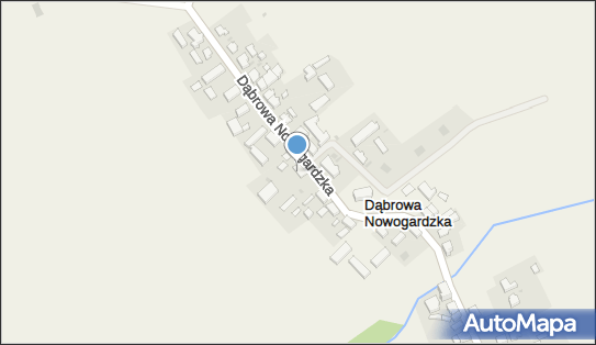 Prace i Usługi Leśne, Dąbrowa Nowogardzka 37 72-200 - Przedsiębiorstwo, Firma, NIP: 8590005705