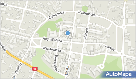 8321695547, Pracownia Geodezyjno-Kartograficzna Stanek Kazimierz Mamoń Dariusz 
