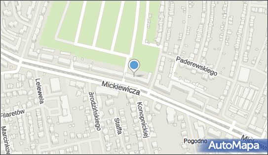 8521101618, Pracownia Projektowa Arkada Anna Flicińska 