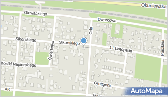 9521192461, Pracownia Projektowa Grzegorz Podgórski 