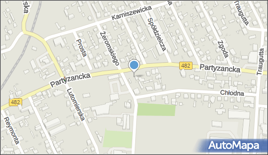 7311471981, Pracownia Projektowa Siedem Agnieszka Morawiec 