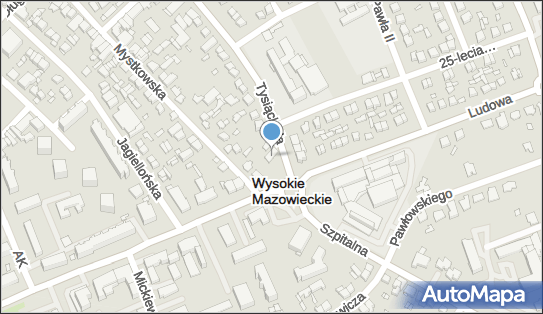 Pracownia Projektowa, ul. 1000-lecia 32, Wysokie Mazowieckie 18-200 - Przedsiębiorstwo, Firma, NIP: 7221516823