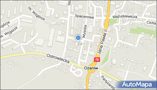 Pracownia Psychologiczna, Wysoka 13, Ożarów 27-530 - Przedsiębiorstwo, Firma, NIP: 8631682898