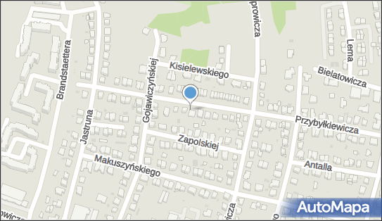 8731057332, Pracownia Urbanistyczno-Architektoniczna Zdzisława Dziurzyńska-Kaczor 