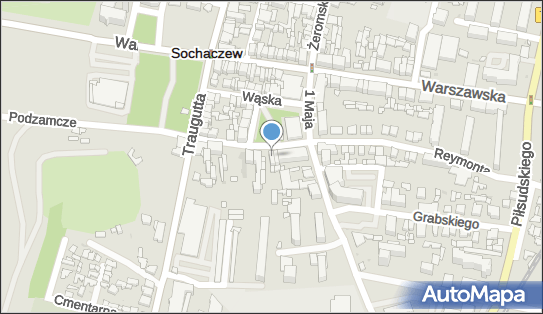 Pracownia Usług Geodezyjnych Marcin Wojtkowiak, Sochaczew 96-500 - Przedsiębiorstwo, Firma, NIP: 8371632891