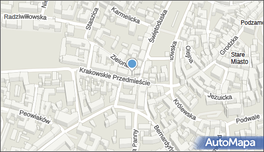 Pracownia Wizerunku Stylius, ul. Krakowskie Przedmieście 9, Lublin 20-002 - Przedsiębiorstwo, Firma, numer telefonu, NIP: 5381659393