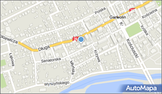 8262133918, Pracownicza Kasa Zapomogowo-Pożyczkowa przy Urzędzie Skarbowym w Garwolinie 