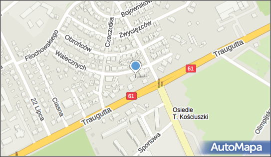 Praktyka Lekarska Józef Hezner, ul. Romualda Traugutta 39 07-410 - Przedsiębiorstwo, Firma, NIP: 7581276640