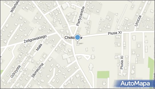 Praktyka Lekarska w Miejscu Wezwania, Partyzantów 10A, Chotomów 05-123 - Przedsiębiorstwo, Firma, NIP: 5361236548