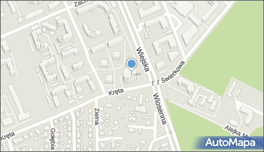 Praktyka Lekarska, ul. Kręta 2, Białystok 15-345 - Przedsiębiorstwo, Firma, NIP: 5421504628