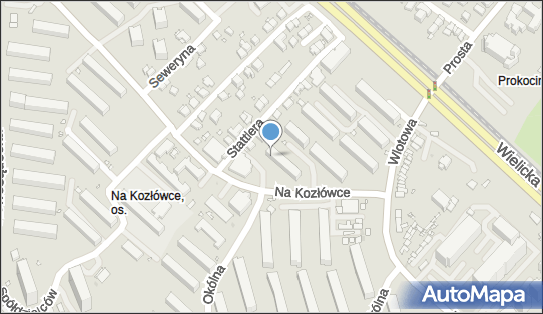 Praktyka Lekarzy Rodzinnych NZOZ S.J., Na Kozłówce 29, Kraków 30-664 - Przedsiębiorstwo, Firma, godziny otwarcia, numer telefonu