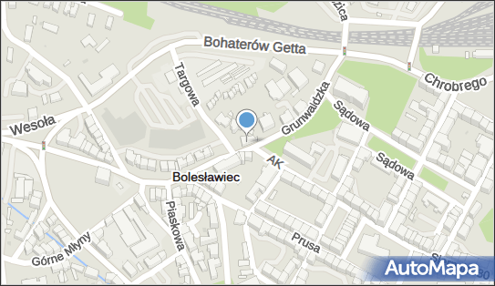 Proart Grzegorz Matoryn, B-C, Grunwaldzka 4 59-700 - Przedsiębiorstwo, Firma, NIP: 6121336506