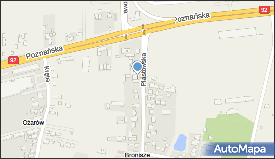 Profesjonalny Serwis Biurowy, Piastowska 6, Bronisze 05-850 - Przedsiębiorstwo, Firma, NIP: 5341503294