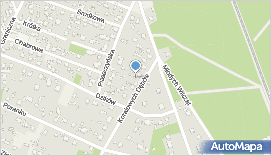 Profi, ul. Koralowych Dębów 32, Zalesie Górne 05-540 - Przedsiębiorstwo, Firma, numer telefonu, NIP: 1230916476