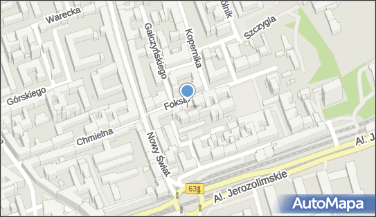 Progres Re, Foksal 17, Warszawa 00-372 - Przedsiębiorstwo, Firma, NIP: 5252359074