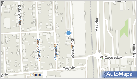 Projekt Parking, ul. Kaspra Drużbickiego 11, Poznań 61-693 - Przedsiębiorstwo, Firma, numer telefonu, NIP: 8512469218