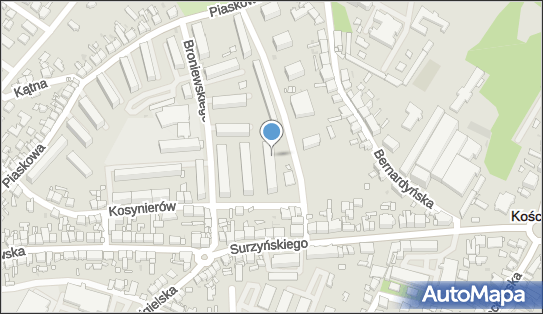 Projektowanie Dróg Ulic Nadzory, os. Piastowskie 6, Kościan 64-000 - Przedsiębiorstwo, Firma, NIP: 6981105663