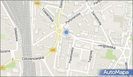 Projekty i Nadzory, Głogowska 4, Ostrów Wielkopolski 63-400 - Przedsiębiorstwo, Firma, numer telefonu, NIP: 6221941684