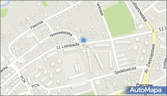 Prolog, ul. 11 Listopada 62, Parczew 21-200 - Przedsiębiorstwo, Firma, NIP: 5391301813