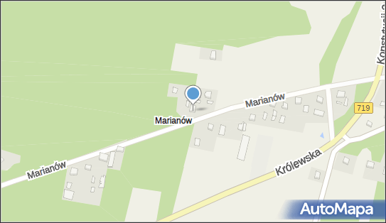 Propan Butan, ul. Marianów 9, Wygoda 96-330 - Przedsiębiorstwo, Firma, NIP: 8361344073