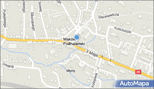 Protetyka Stomatologiczna Kolber, 3 Maja 3, Maków Podhalański 34-220 - Przedsiębiorstwo, Firma, numer telefonu, NIP: 5521026625