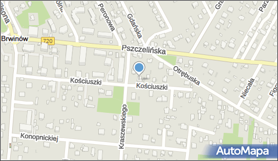 Provendo Dorota Kępska, ul. Józefa Ignacego Kraszewskiego 7 05-840 - Przedsiębiorstwo, Firma, NIP: 5222668451