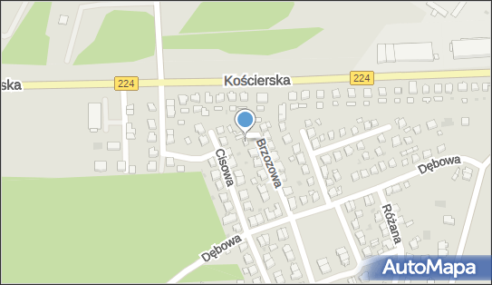 Prowadzenia Pojazdu Ciężarowo Towarowego, Brzozowa 21, Skarszewy 83-250 - Przedsiębiorstwo, Firma, NIP: 5921107534