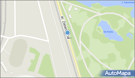 Prowadzenie Przechowalni Bagażu, Aleja Zieleniecka B/N, Warszawa 03-910 - Przedsiębiorstwo, Firma, NIP: 5311172160