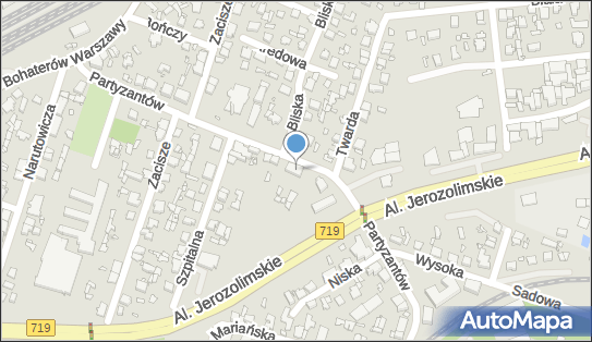 Pruszk Centrum Mebli Biurowych PPHU Olami Widlicki J Kowalski J 05-800 - Przedsiębiorstwo, Firma, NIP: 5340027578