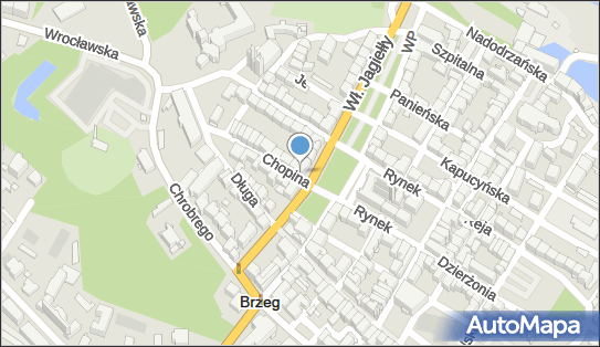 Prymus, ul. Chopina 2, Brzeg 49-300 - Przedsiębiorstwo, Firma, NIP: 7471430502