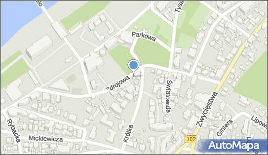 Prywatna Praktyka Lekarska Karpiński Edward, Zdrojowa 1a 72-500 - Przedsiębiorstwo, Firma, NIP: 8551270490