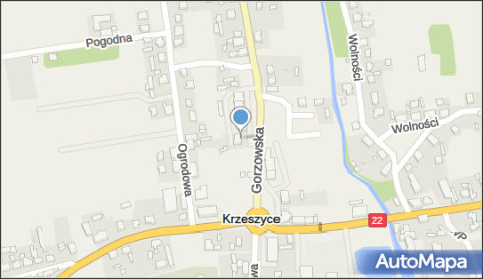 Prywatna Praktyka Lekarska, Gorzowska 5, Krzeszyce 66-435 - Przedsiębiorstwo, Firma, NIP: 5981290973