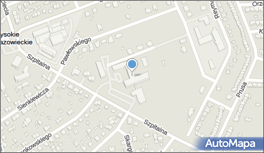 Prywatna Praktyka Lekarska, Szpitalna 5, Wysokie Mazowieckie 18-200 - Przedsiębiorstwo, Firma, NIP: 7161286241