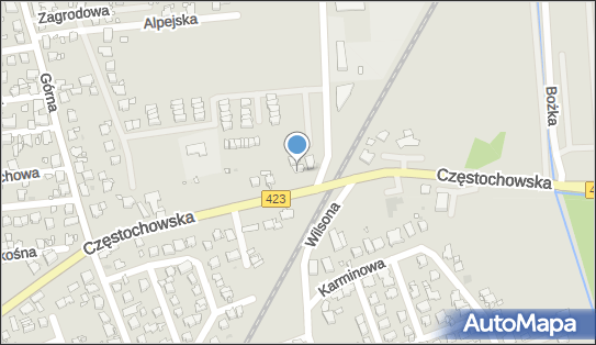 Prywatna Praktyka Lekarska, ul. Częstochowska 45, Opole 45-424 - Przedsiębiorstwo, Firma, NIP: 7542425403