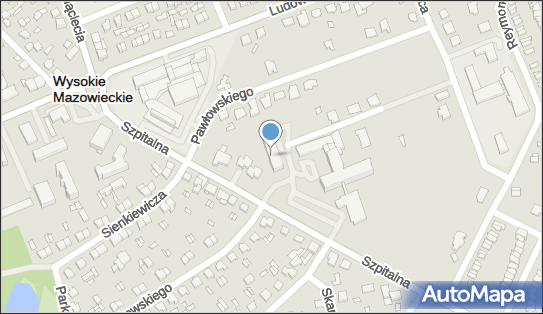 Prywatna Praktyka Lekarska, Szpitalna 5, Wysokie Mazowieckie 18-200 - Przedsiębiorstwo, Firma, NIP: 7221069577