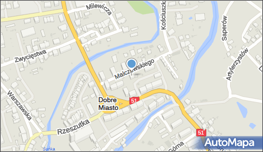 Prywatna Praktyka Lekarska, Malczewskiego 8, Dobre Miasto 11-040 - Przedsiębiorstwo, Firma, NIP: 7391084564