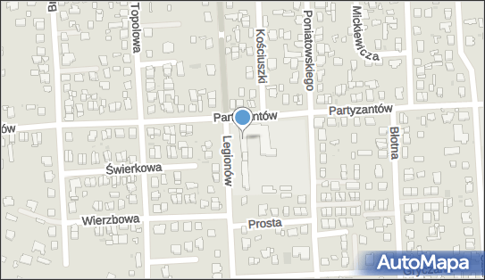 Prywatna Szkoła Muzyczna im Witolda Lutosławskiego, Legionów 85 05-200 - Przedsiębiorstwo, Firma, numer telefonu